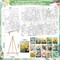16-Pack Pre-Drawn Canvas Paint Kit for Adults – 8x10 Preprinted Framed Paint and Sip Party Supplies with Easels, Brushes, Palettes, and Aprons (Garden Theme, 16 Sets)